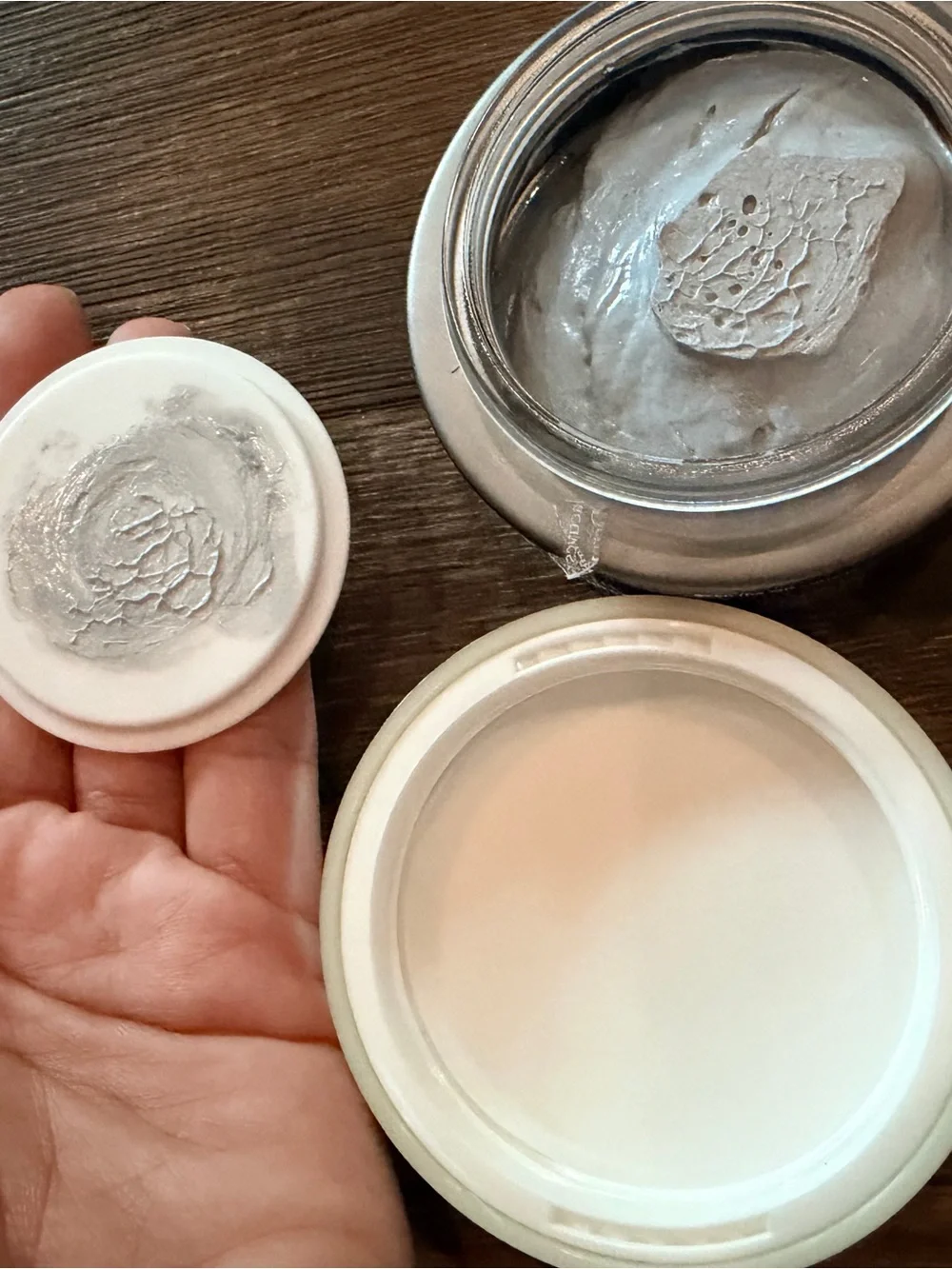Dermalactives Resurfacing Honey & Charcoal Mask — Brown Jar